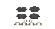 363700406051 Sada brzdových destiček, kotoučová brzda MAGNETI MARELLI