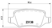 363700450058 Sada brzdových destiček, kotoučová brzda MAGNETI MARELLI