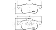 363700486016 Sada brzdových destiček, kotoučová brzda MAGNETI MARELLI