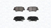 363916060852 Sada brzdových destiček, kotoučová brzda MAGNETI MARELLI