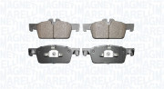 363916060854 Sada brzdových destiček, kotoučová brzda MAGNETI MARELLI