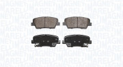 363916060928 Sada brzdových destiček, kotoučová brzda MAGNETI MARELLI