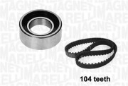 341305660000 Sada rozvodového řemene MAGNETI MARELLI