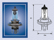 002156100000 Zárovka STANDARD MAGNETI MARELLI