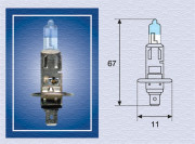 002587100000 Zárovka X-TREME Light +50% MAGNETI MARELLI