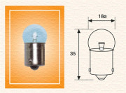 004009100000 Zárovka STANDARD MAGNETI MARELLI