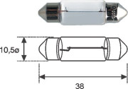 009418100000 Zárovka MAGNETI MARELLI