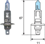 002601100000 Zárovka BLUE LIGHT MAGNETI MARELLI