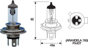 002588700000 Zárovka STANDARD MAGNETI MARELLI