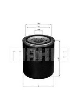 154768279010 Filtr, pracovní hydraulika MAGNETI MARELLI