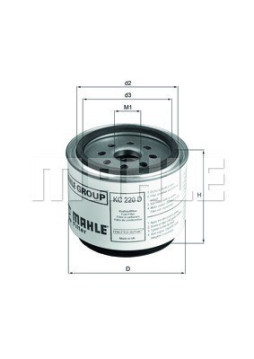 154703250080 Palivový filtr MAGNETI MARELLI