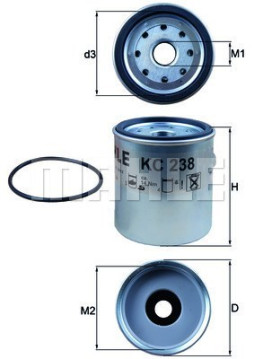 154703853450 Palivový filtr MAGNETI MARELLI