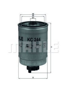 154703812020 Palivový filtr MAGNETI MARELLI