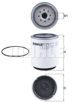 154703853690 Palivový filtr MAGNETI MARELLI