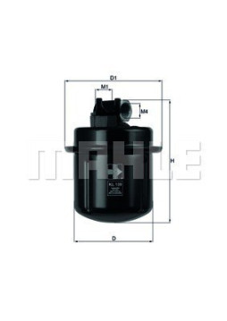 154096310600 Palivový filtr MAGNETI MARELLI