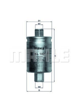 154098585150 Palivový filtr MAGNETI MARELLI
