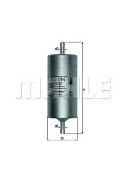 154084456860 MAGNETI MARELLI palivový filter 154084456860 MAGNETI MARELLI