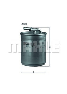 154703291660 Palivový filtr MAGNETI MARELLI