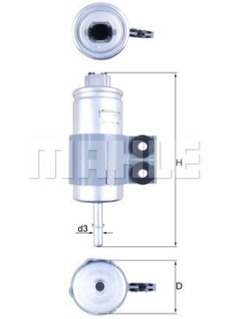 154703494890 Palivový filtr MAGNETI MARELLI