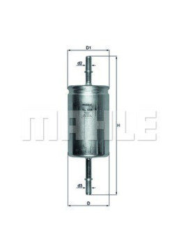 154703538710 Palivový filtr MAGNETI MARELLI
