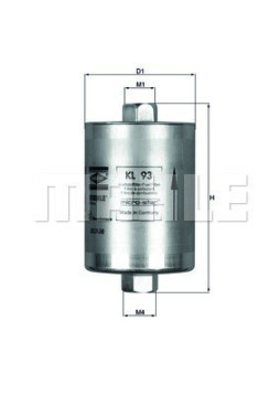 154087964760 Palivový filtr MAGNETI MARELLI