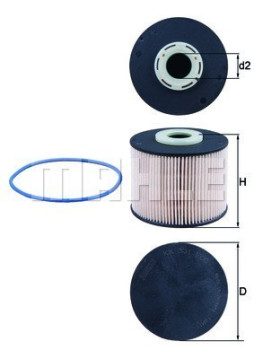 154705265240 Palivový filtr MAGNETI MARELLI