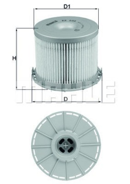 154072408567 Palivový filtr MAGNETI MARELLI