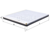 154705858760 Filtr, vzduch v interiéru MAGNETI MARELLI