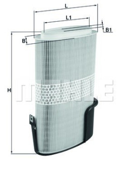 154068233890 MAGNETI MARELLI vzduchový filter 154068233890 MAGNETI MARELLI