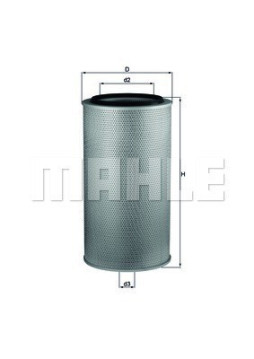 154065931150 Vzduchový filtr MAGNETI MARELLI