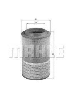 154768868400 Vzduchový filtr MAGNETI MARELLI