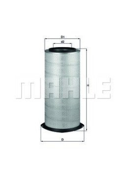 154703812170 Vzduchový filtr MAGNETI MARELLI