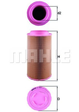 154703575380 Vzduchový filtr MAGNETI MARELLI