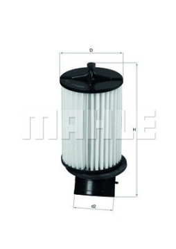 154703705100 Vzduchový filtr MAGNETI MARELLI