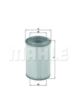 154703878480 MAGNETI MARELLI vzduchový filter 154703878480 MAGNETI MARELLI