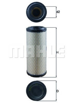 154705294320 Vzduchový filtr MAGNETI MARELLI