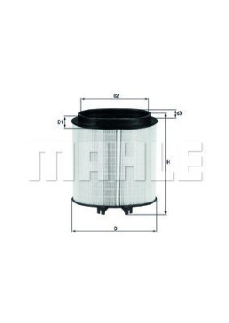 154705310630 Vzduchový filtr MAGNETI MARELLI