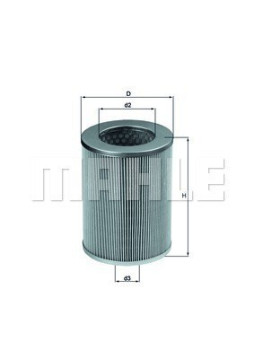 154084455380 Vzduchový filtr MAGNETI MARELLI
