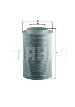 154705475570 Vzduchový filtr MAGNETI MARELLI