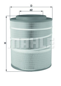 154705992920 Vzduchový filtr MAGNETI MARELLI