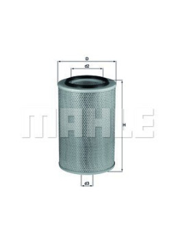 154786062460 Vzduchový filtr MAGNETI MARELLI