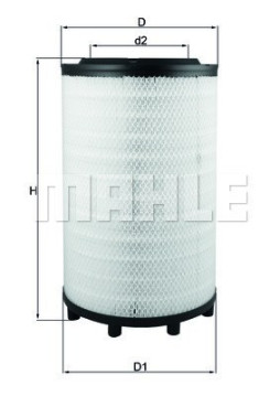 154072390773 Vzduchový filtr MAGNETI MARELLI