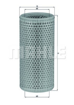 154081412440 Vzduchový filtr MAGNETI MARELLI