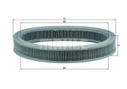 154087008580 MAGNETI MARELLI vzduchový filter 154087008580 MAGNETI MARELLI