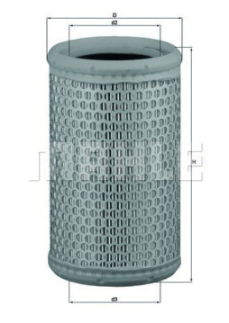 154003665420 Vzduchový filtr MAGNETI MARELLI