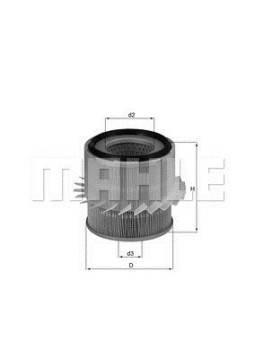 154096912880 Vzduchový filtr MAGNETI MARELLI