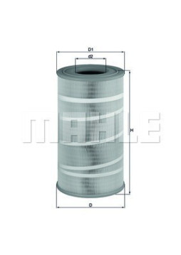 154068327370 Vzduchový filtr MAGNETI MARELLI