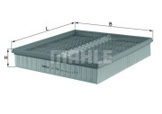 154098052270 MAGNETI MARELLI vzduchový filter 154098052270 MAGNETI MARELLI