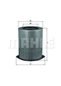 154066787670 Vzduchový filtr MAGNETI MARELLI