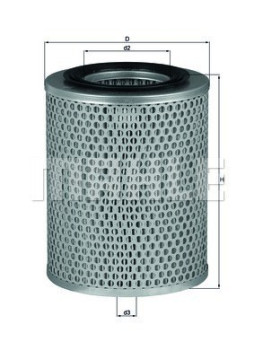 154084443580 MAGNETI MARELLI vzduchový filter 154084443580 MAGNETI MARELLI